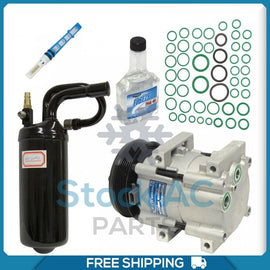 A/C Kit for Ford Ranger / Mazda B3000 QU - Qualy Air