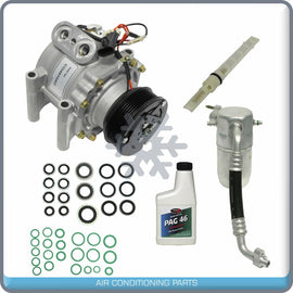 A/C Kit for Chevrolet Trailblazer, Trailblazer EXT / GMC Envoy, Envoy XL /... QU - Qualy Air