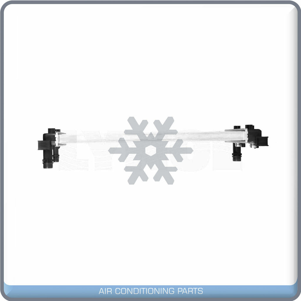 Radiator for Audi A4, A4 Quattro, A6 QL - Qualy Air