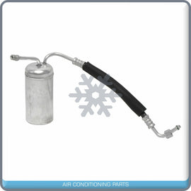 A/C Receiver Drier for Saturn SC, SC1, SC2, SL, SL1, SL2, SW1, SW2 QR - Qualy Air