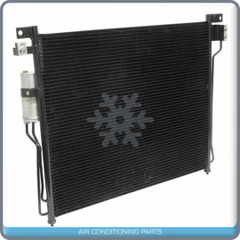 A/C Condenser for Frontier, Pathfinder, Xterra / Suzuki Equator QU - Qualy Air