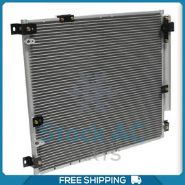 A/C Condenser for Cadillac SRX, STS QR - Qualy Air