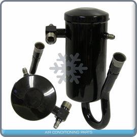 A/C Receiver Drier for Ford Bronco, F-150, F-250, F-350 QR - Qualy Air