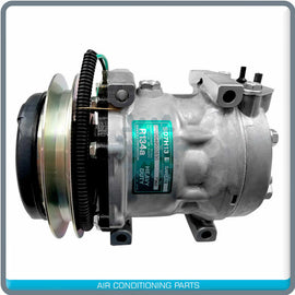Genuine Sanden A/C Compressor Caterpillar Excavator 314C,321C Mini 308C - Qualy Air