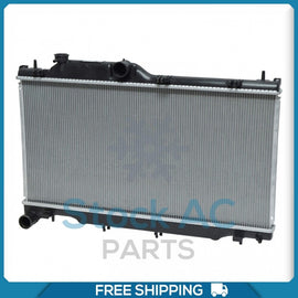 NEW Radiator fits Subaru Legacy, Outback  QU - Qualy Air
