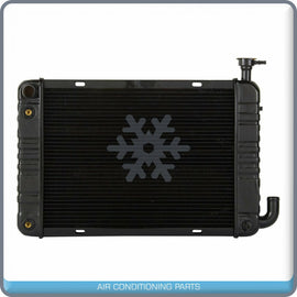 NEW Radiator for Buick Skyhawk / Cadillac Cimarron / Chevrolet Cavalier /.. - Qualy Air