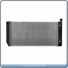 Radiator for Cadillac / Chevrolet / GMC QL - Qualy Air
