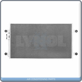 A/C Condenser for Freightliner 114SD, M2 112, Cascadia, Coronado, Century ... QL - Qualy Air