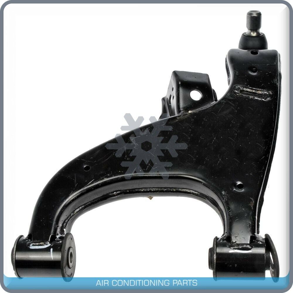 NEW Rear Left Lower Front Control Arm for Nissan Pathfinder 2005 to 2012 - Qualy Air
