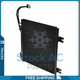 A/C Condenser for INTERNATIONAL 4400 / INTERNATIONAL/NAVISTAR 5000, 5500, ... QU - Qualy Air