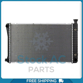 Radiator for Chevrolet C1500, C2500, K1500, K2500 / GMC C1500, C2500,... QOA - Qualy Air