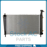 Radiator for Ford Taurus QOA