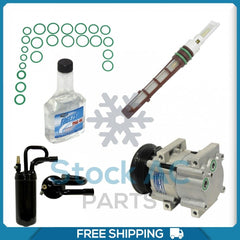 A/C Kit for 2000-1999 Ford Explorer - Mercury Mountaineer V8 5.0L