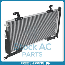 A/C Condenser for Subaru Legacy, Outback QU - Qualy Air