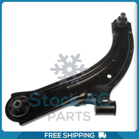 NEW Control Arm Front Lower Left for Nissan Cube, Nissan Tiida, Nissan Versa QOA - Qualy Air