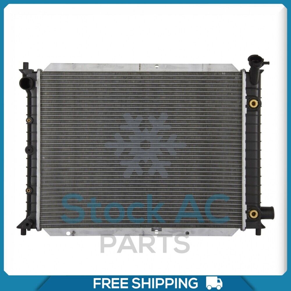 Radiator for Ford Escort / Mercury Tracer QOA - Qualy Air