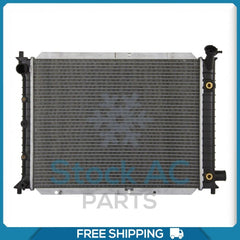 Radiator for Ford Escort / Mercury Tracer QOA