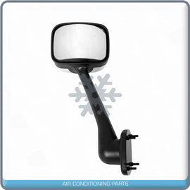 Chrome Hood Mirror Driver Left Side Assembly fit 2008-2016 Freightliner Cascadia - Qualy Air