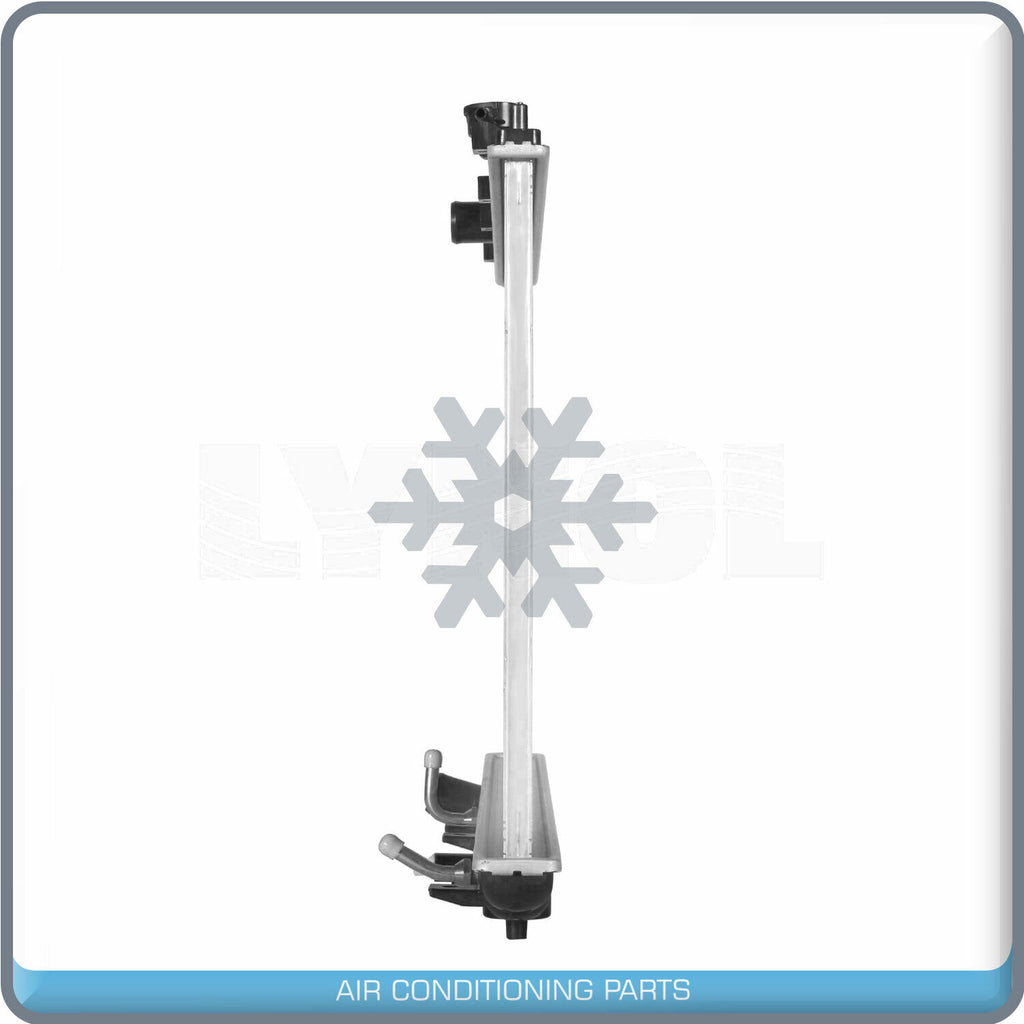 Radiator for Acura TSX QL - Qualy Air