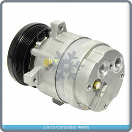 A/C Compressor for Chevrolet Cavalier / Pontiac Sunbird QU - Qualy Air