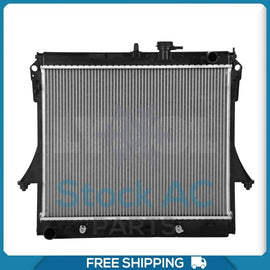 Radiator for Chevrolet Colorado / GMC Canyon / Hummer H3, H3T QL - Qualy Air