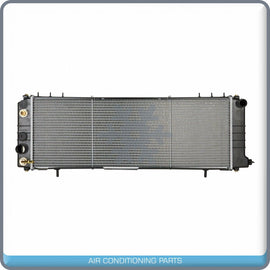 Radiator for Jeep Cherokee, Comanche, Wagoneer QOA - Qualy Air