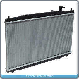 NEW Radiator fits Honda CR-V 2.4L - 2007 to 2009 - OE# 19010RZAA51 QU - Qualy Air