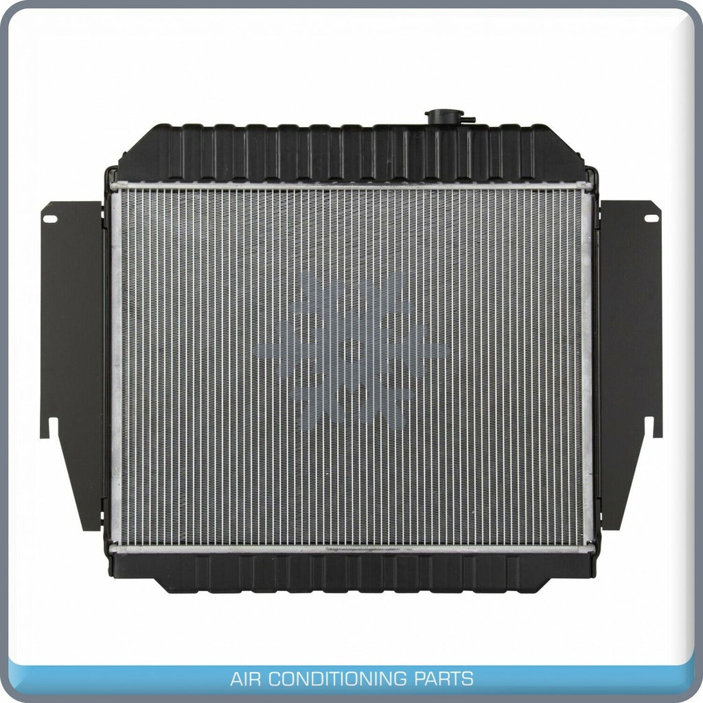 NEW Radiator for Ford E-150 Econoline, E-250, E-350 Econoline 1992-1996 - Qualy Air
