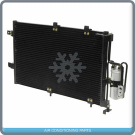 A/C Condenser for Opel CORSA QU - Qualy Air