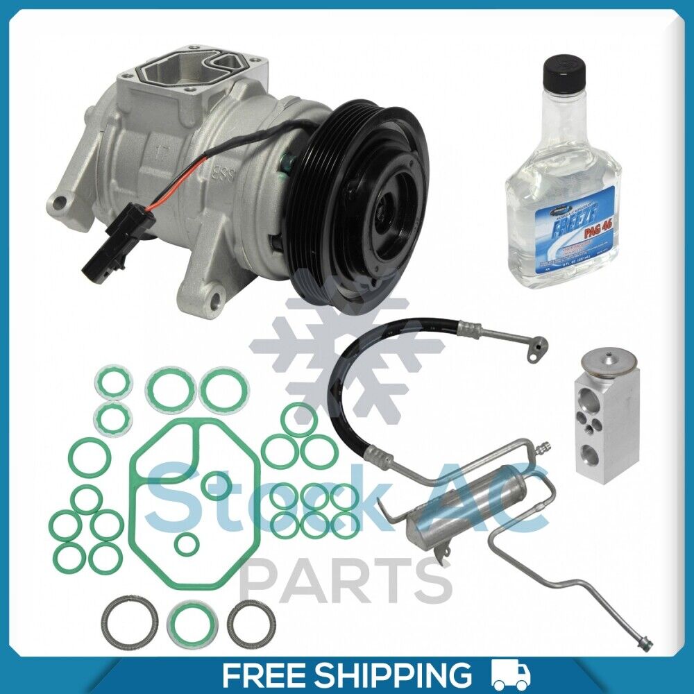 A/C Kit for Jeep Grand Cherokee QU - Qualy Air