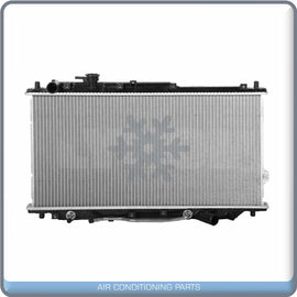 New Radiator For 02-04 Kia Spectra 1.8L L4 4 Cylinder EX GS GSX LX QL - Qualy Air