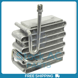 New A/C Evaporator Core for Chevrolet Nova / Toyota Corolla, Tercel QH - Qualy Air