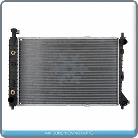 Radiator for Ford Mustang QOA - Qualy Air