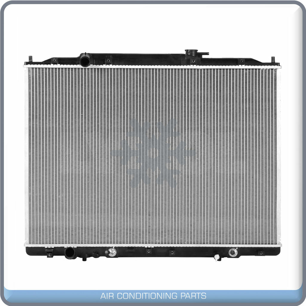 Radiator for Honda Pilot, Ridgeline - 2009 2010 2011 2012 2013 2014 2015 QL - Qualy Air