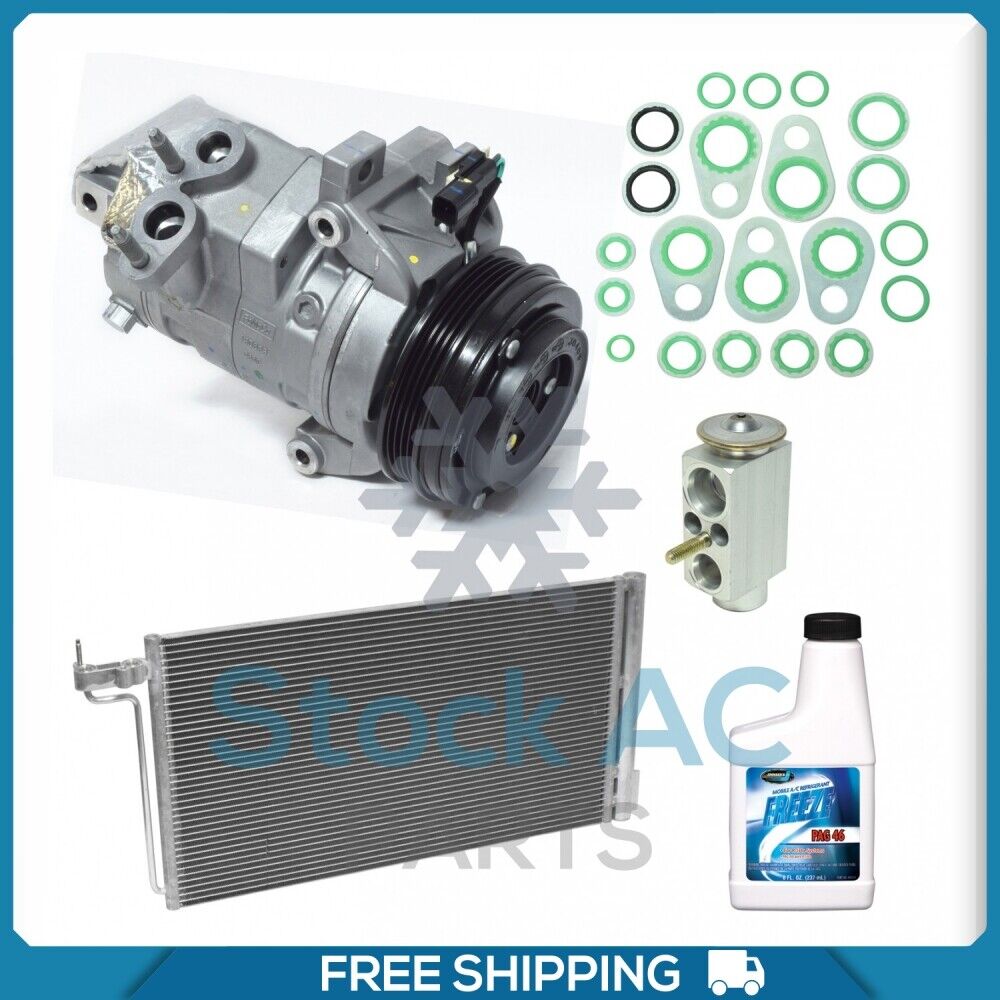 A/C Kit for Ford Focus QU - Qualy Air