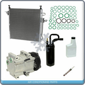 A/C Kit for Ford Ranger / Mazda B2300 QU - Qualy Air
