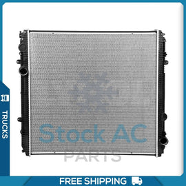 Radiator for 03-07 Freightliner Coronado 122 132 Turbo Diesel C15 DD15 Series 60 - Qualy Air