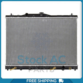 Radiator for Acura RL QOA - Qualy Air
