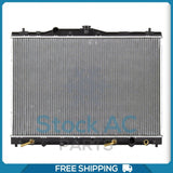 Radiator for Acura RL QOA