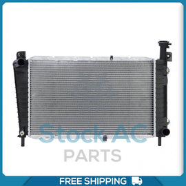 New Radiator for Ford Taurus / Mercury Sable - 1986 to 1993 QOA - Qualy Air