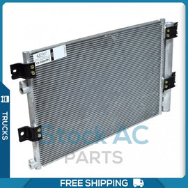 A/C Condenser for Hino 145, 165, 185, 238, 258, 258ALP, 258LP, 268, 268A, ... QU - Qualy Air