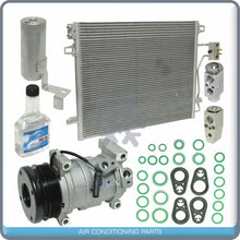 Cargar imagen en el visor de la galería, A/C Kit for Chrysler Town & Country / Dodge Grand Caravan QU - Qualy Air