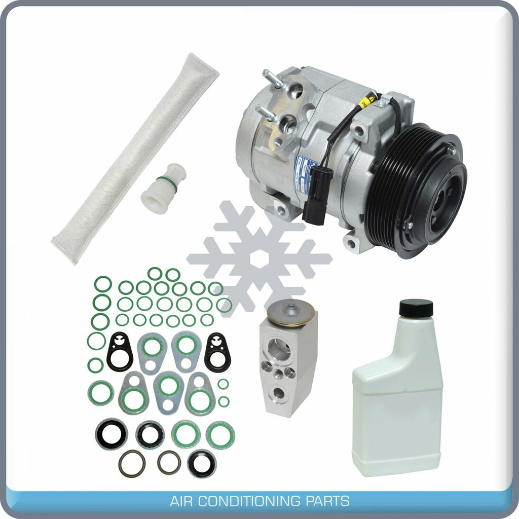 A/C Kit for Ram 2500, 3500, 4000 QU - Qualy Air