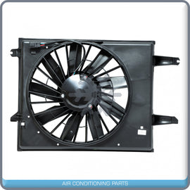 NEW A/C Radiator-Condenser Fan Nissan Quest / Mercury Villager.. - Qualy Air