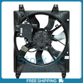 A/C Radiator-Condenser Fan for Sedona QU - Qualy Air