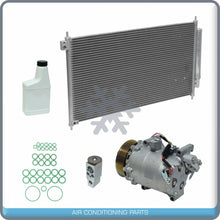 Load image into Gallery viewer, New A/C Kit for Acura ILX / Honda Civic 2.4L - 2012 to 2015 - Qualy Air