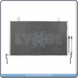 A/C Condenser for Mitsubishi Endeavor QL - Qualy Air