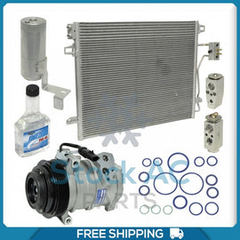 A/C Kit for Volkswagen Routan QU - Qualy Air