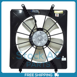 New A/C Radiator-Condenser Fan for Honda Odyssey 1999 to 2004 - OE# 19015P8FA01 - Qualy Air