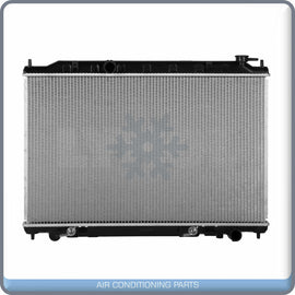 NEW Radiator fits 2004-2009 Nissan Quest 3.5L V6 - OE# 16400-28661 QL - Qualy Air